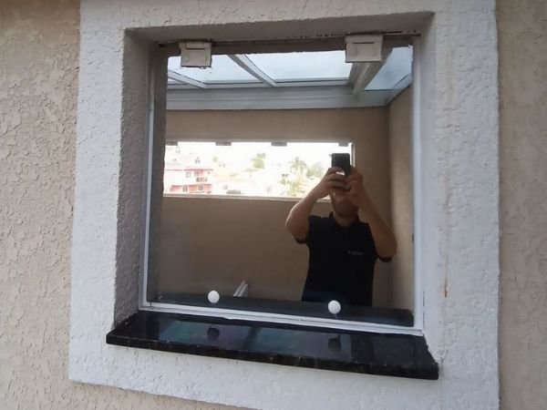 Conforto térmico com isofilme fumê em Compensa, Manaus